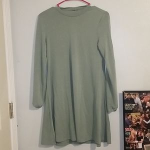 Army green dress